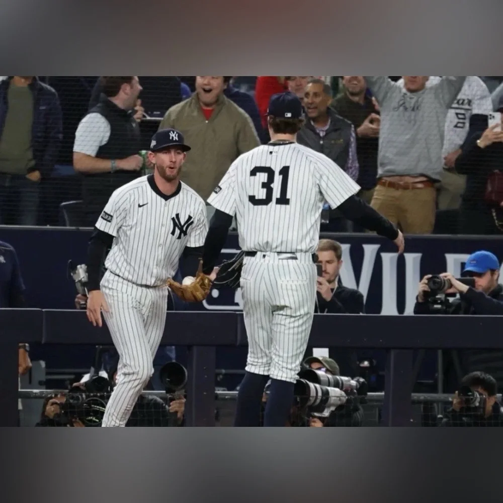 Nike Authentic New York Yankees Cam Schlittler #31 Baseball Jersey Men’s Sz: XL - Picture 5 of 7